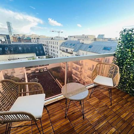 Appartement Panorama - A Seulement 15 Minutes Des Champs-Elysees Clichy Dış mekan fotoğraf