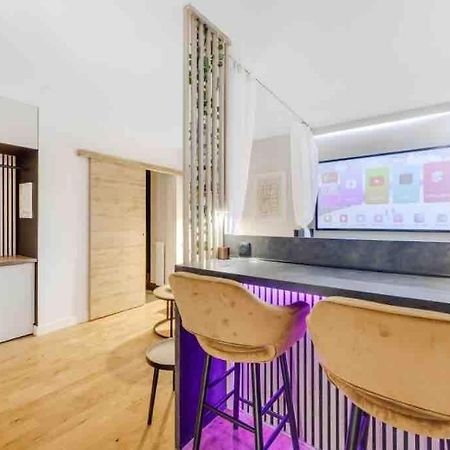 Appartement Panorama - A Seulement 15 Minutes Des Champs-Elysees Clichy Dış mekan fotoğraf