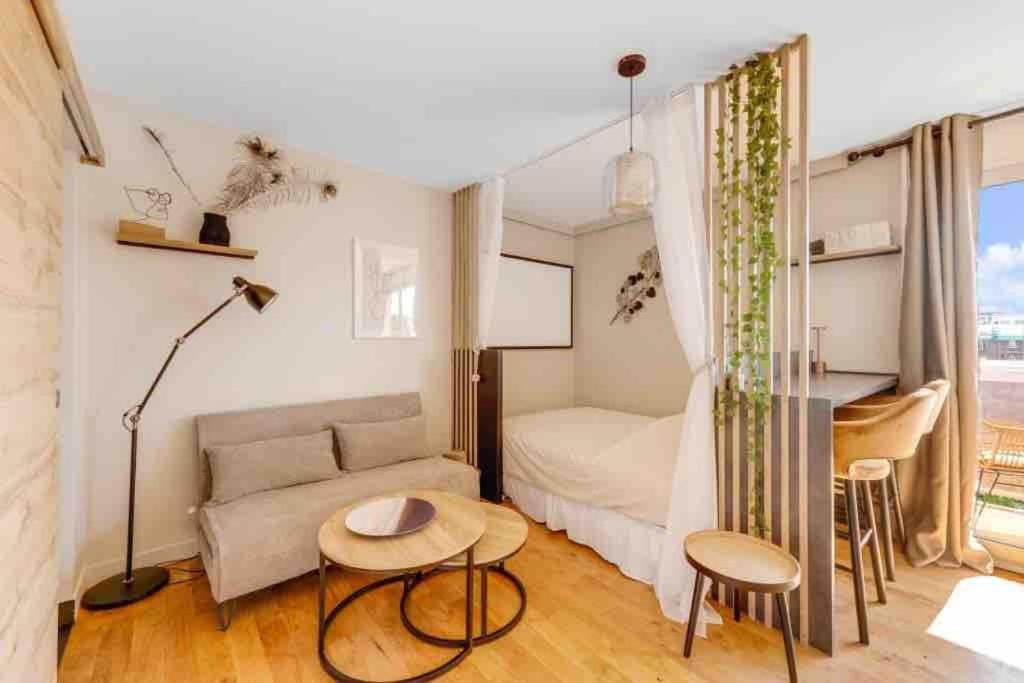 Appartement Panorama - A Seulement 15 Minutes Des Champs-Elysees Clichy Dış mekan fotoğraf