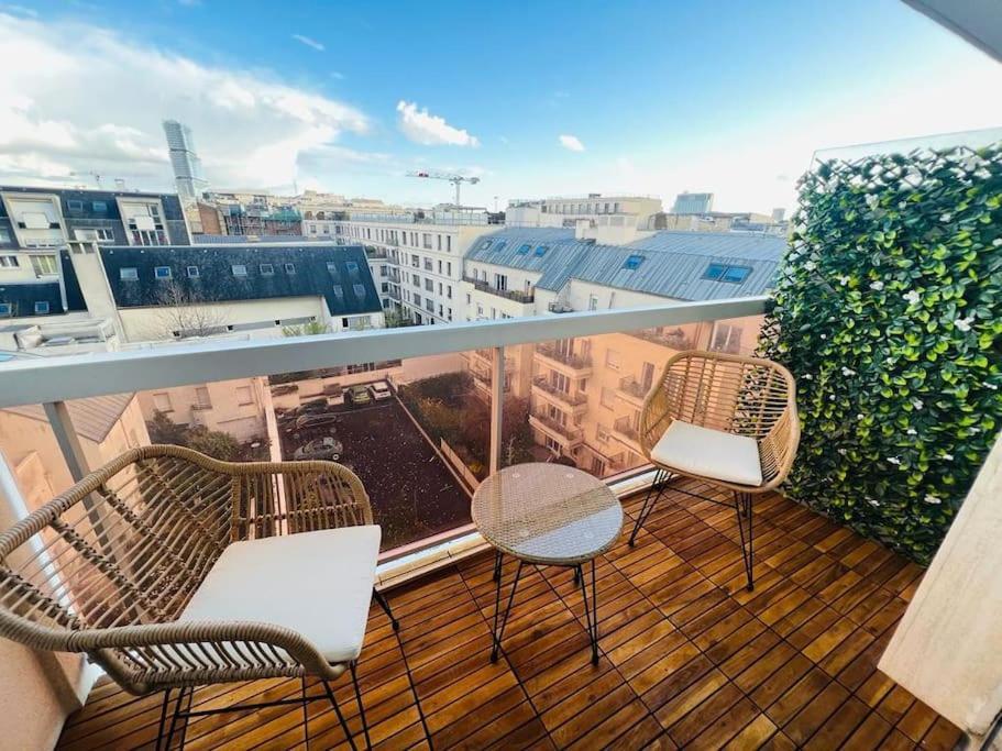 Appartement Panorama - A Seulement 15 Minutes Des Champs-Elysees Clichy Dış mekan fotoğraf