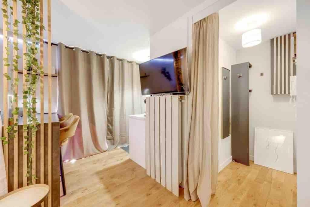 Appartement Panorama - A Seulement 15 Minutes Des Champs-Elysees Clichy Dış mekan fotoğraf