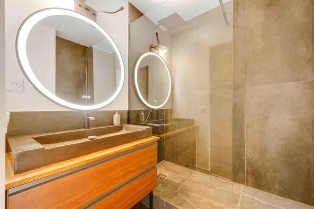 Appartement Panorama - A Seulement 15 Minutes Des Champs-Elysees Clichy Dış mekan fotoğraf