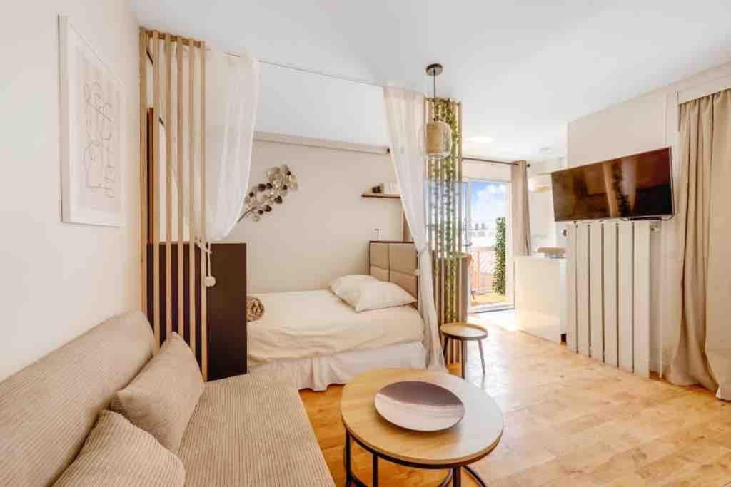 Appartement Panorama - A Seulement 15 Minutes Des Champs-Elysees Clichy Dış mekan fotoğraf