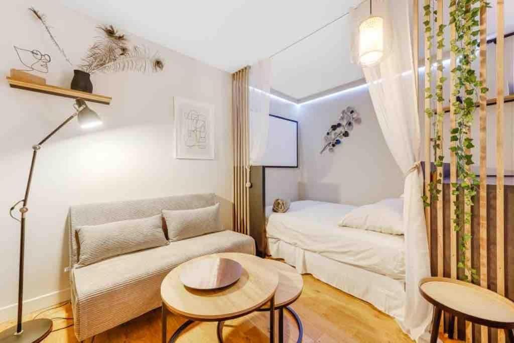 Appartement Panorama - A Seulement 15 Minutes Des Champs-Elysees Clichy Dış mekan fotoğraf